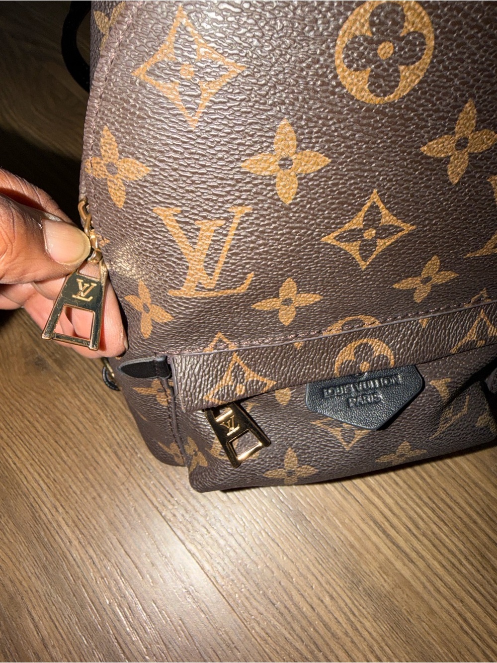 Brown Monogram Mini Backpack - Picture 8 of 13